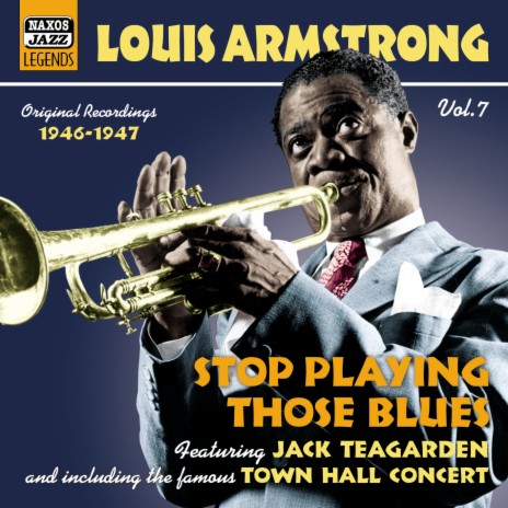 Fifty-Fifty Blues ft. Jack Teagarden & Louis Armstrong & His All-Stars | Boomplay Music