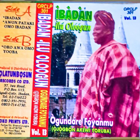 Ibadan ilu Ogbon Side One