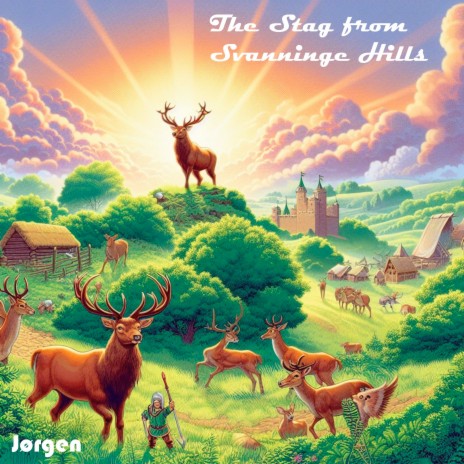 The Stag from Svanninge Hills | Boomplay Music