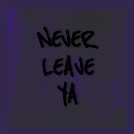 NEVER LEAVE YA | Boomplay Music