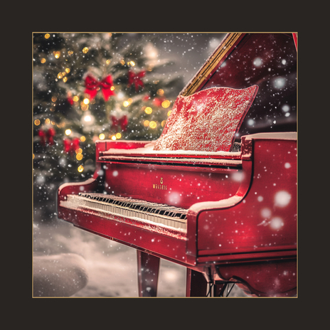 Snowfall Serenade ft. Christmas Ambient Background & Christmas LoFi Piano | Boomplay Music