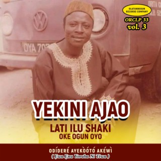 Yekini Ajao, Vol. 3