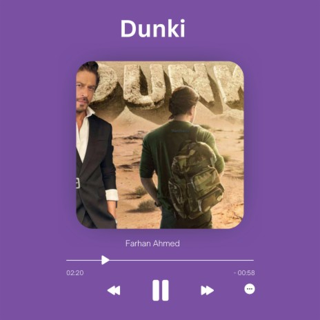 Dunki | Boomplay Music