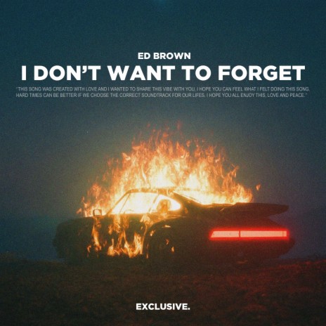 I Don't Want to Forget | Boomplay Music