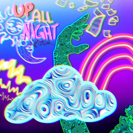 Up All Night ft. Xaiyo | Boomplay Music