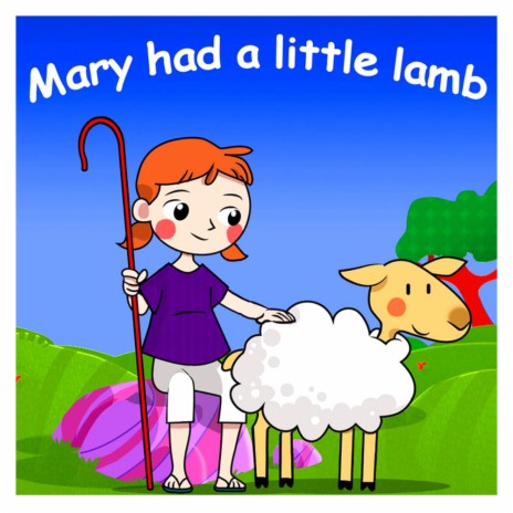 Mary Had a Little Lamb-Nursery Rhymes (Radio Edit)