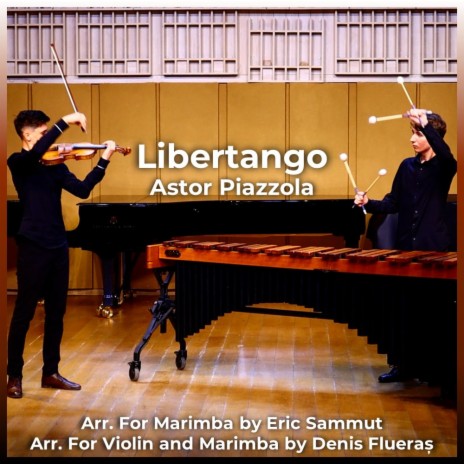 Libertango (arr. for marimba and violin) ft. Darius Deaconu | Boomplay Music