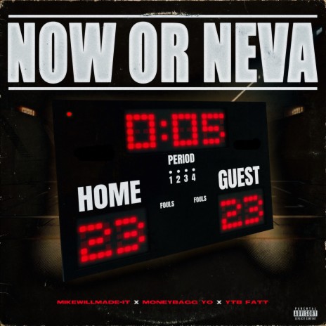 Now or Neva (feat. Moneybagg Yo & YTB Fatt) | Boomplay Music