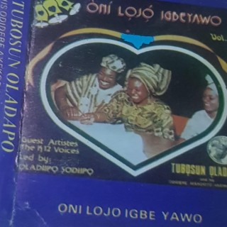 Oni Lojo Igbeyawo