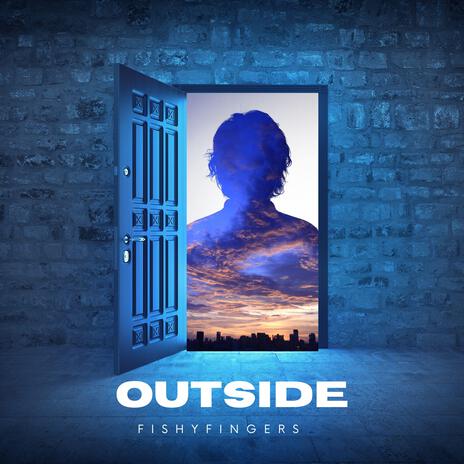 OUTSIDE ft. Fishyfingers | Boomplay Music