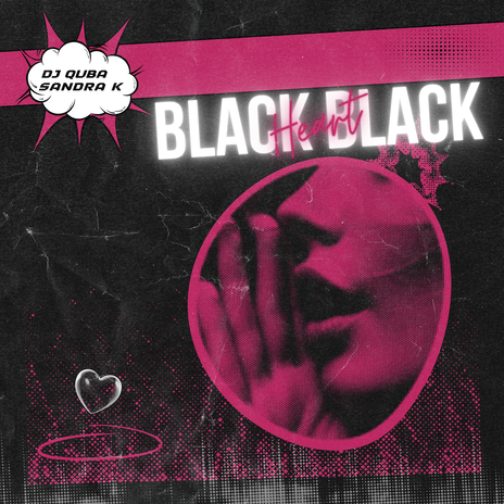 Black Black Heart ft. Sandra K | Boomplay Music