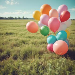 multicolored balloons