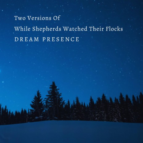 While Shepherds Watched Their Flocks (Harp Version)