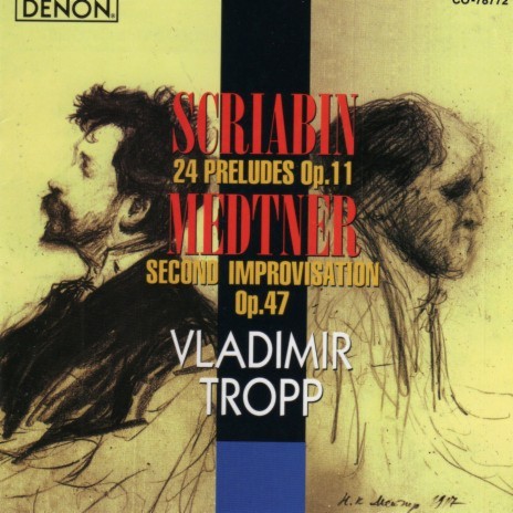 Second Improvisation, Op. 47: Bad Weather ft. Vladimir Tropp | Boomplay Music