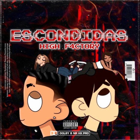 ESCONDIDAS | Boomplay Music