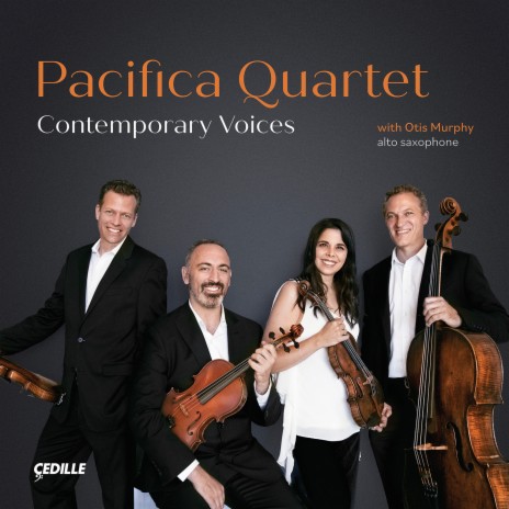 Quintet for Alto Saxophone & String Quartet in A Minor: II. Quarter Note Equals 132 ft. Pacifica Quartet | Boomplay Music