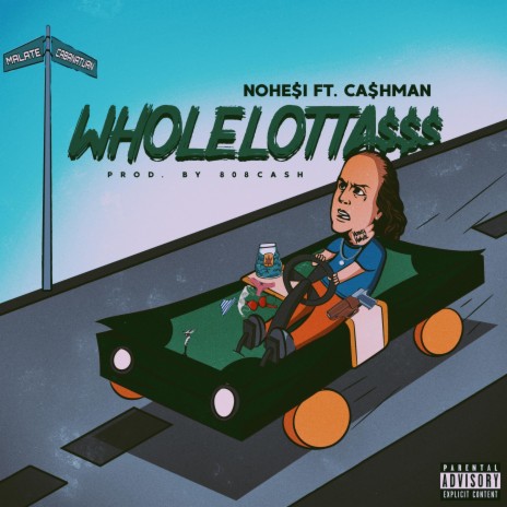WholeLotta$$$ ft. CA$HMAN | Boomplay Music