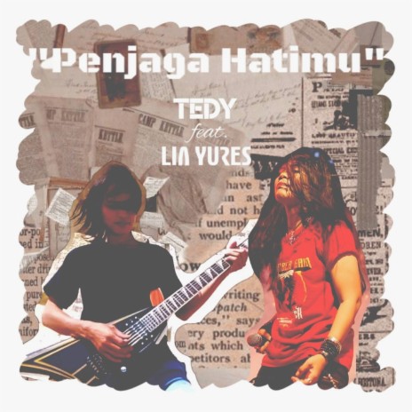 Penjaga Hatimu ft. Lia Yures | Boomplay Music