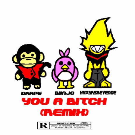 YOU A BITCH (REMIX) ft. HVP3RSREVENGE & Biinjo