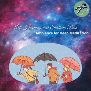 Lofi Harmony with Soothing Rain Ambience for Deep Meditation