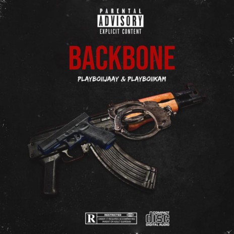 BackBone ft. playboiikam | Boomplay Music