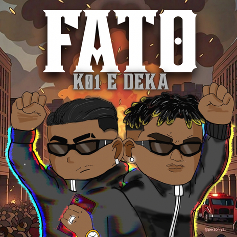 Fato ft. Deka083 | Boomplay Music