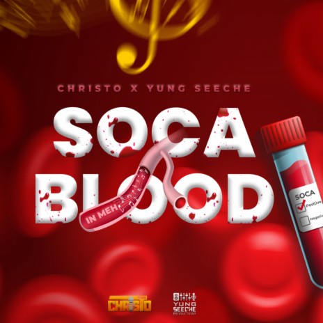 Soca In Meh Blood ft. Yung Seeche | Boomplay Music