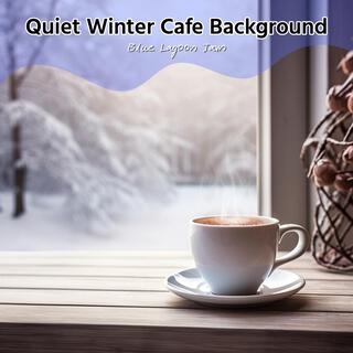 Quiet Winter Cafe Background