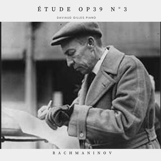 Étude op39 n°3 Rachmaninov