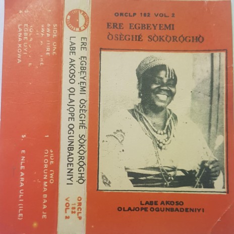 Oseghe Sokorogho Track two