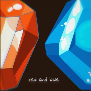 red and blue