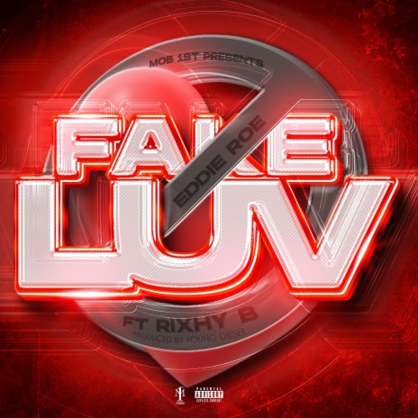 Fake Luv ft. Rixhy B. | Boomplay Music
