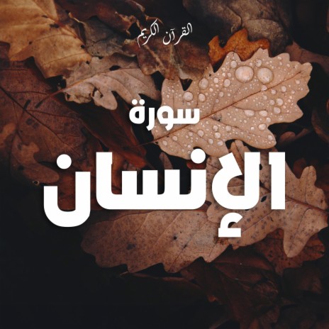 Surah Al-Insan - سورة الإنسان | Boomplay Music