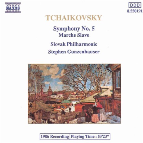 Symphony No. 5 in E Minor, Op. 64, TH 29: IV. Andante maestoso - Allegro vivace ft. Stephen Gunzenhauser | Boomplay Music