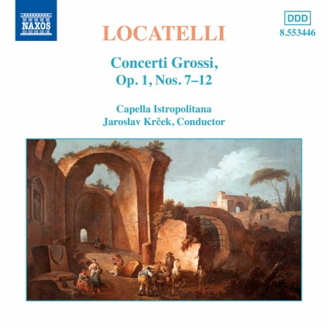 Concerto Grosso in C Minor, Op. 1, No. 11: IV. Gigue. Allegro ft. Jaroslav Krček | Boomplay Music