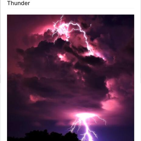 Thunder | Boomplay Music