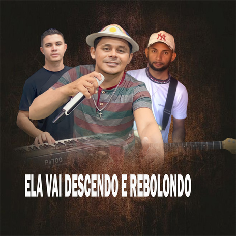 ELA VAI DESCENDO E REBOLANDO ft. FORROZÃO DO VAQUEIRO | Boomplay Music