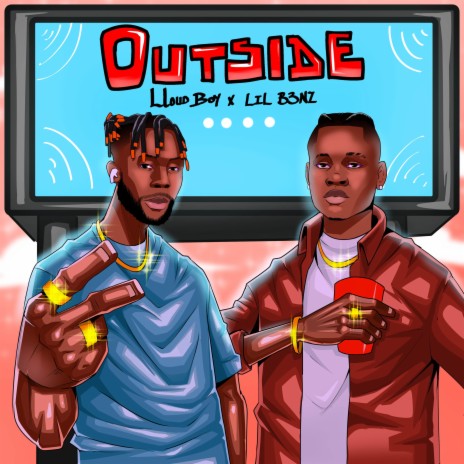 Outside ft. LIL B3NZ | Boomplay Music