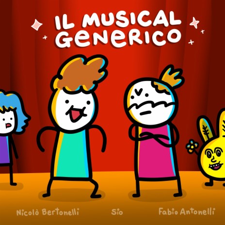 Antagonista generico ft. Nicolò Bertonelli & Fabio Antonelli