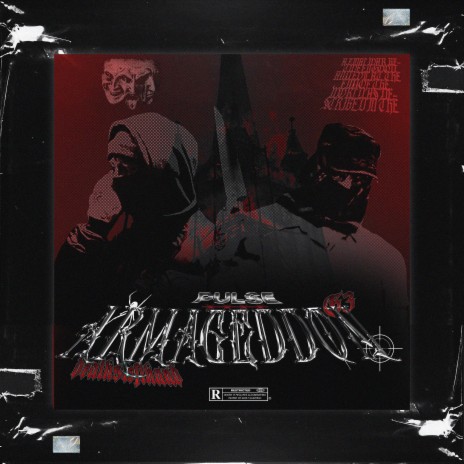 ARMAGEDDON ft. DEATHSLEFTHAND & G3 | Boomplay Music