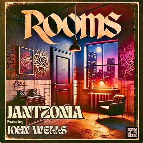 Rooms ft. John Wells | Boomplay Music