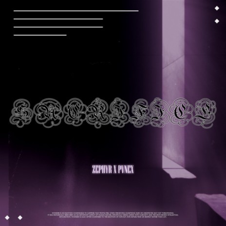 SACRIFICE ft. PVNEX | Boomplay Music