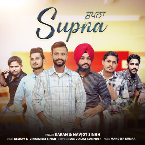 Supna ft. Navjot Singh | Boomplay Music