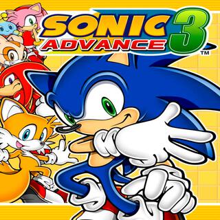 Sonic Advance 3 Remaster GBA