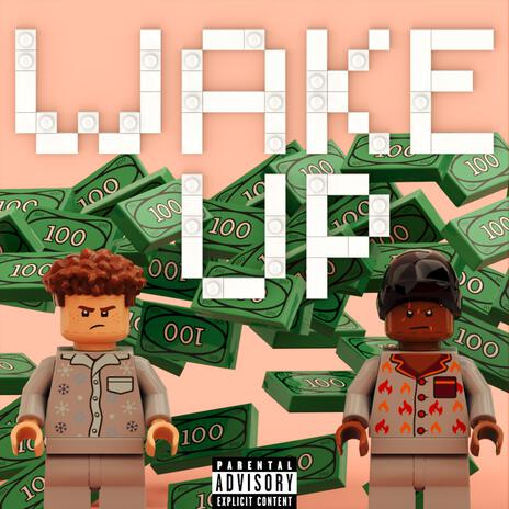 WAKE UP ft. krystlz | Boomplay Music