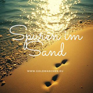 Spuren im Sand