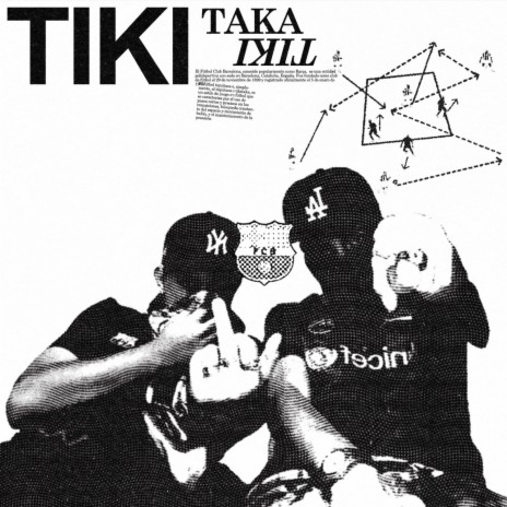 TIKI TAKA ft. El papi | Boomplay Music