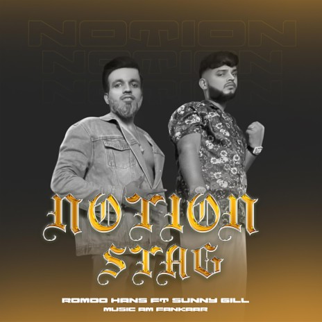 NOTION STAG ft. Sunny Gill | Boomplay Music