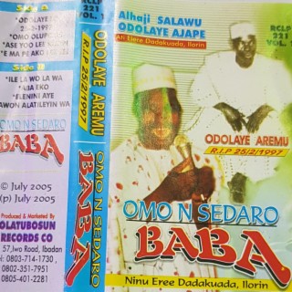 Omo n sedaro Baba