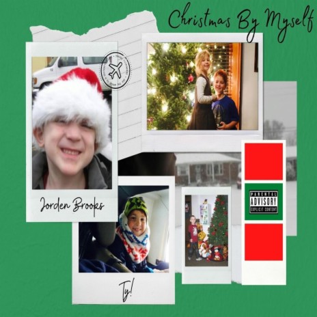 christmas by myself ft. jorden brooks | Boomplay Music